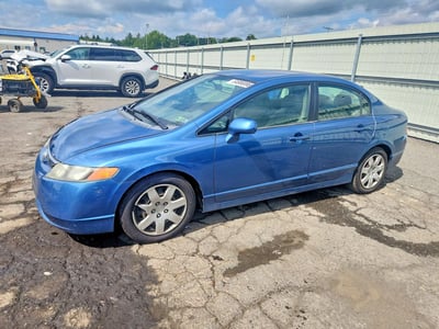 1HGFA16596L****** 2006 Honda Civic