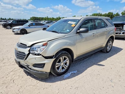 2GNALBEK7G1****** 2016 Chevrolet Equinox