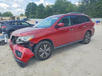 2017 Nissan Pathfinder