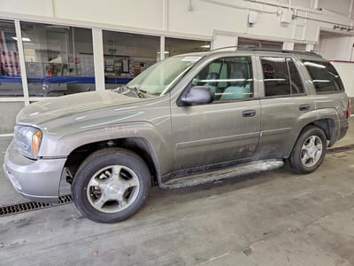 1GNDT13S682****** 2008 Chevrolet Trailblazer