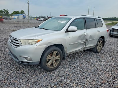5TDYK3EH3BS****** 2011 Toyota Highlander