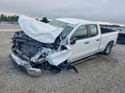 1GCRAAEK2PZ****** 2023 Chevrolet Silverado 1500