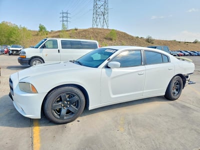 2C3CDXAT3CH****** 2012 Dodge Charger Police