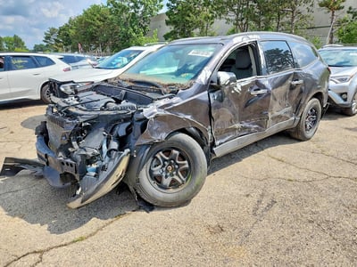 1GNKVFKD6GJ****** 2016 Chevrolet Traverse