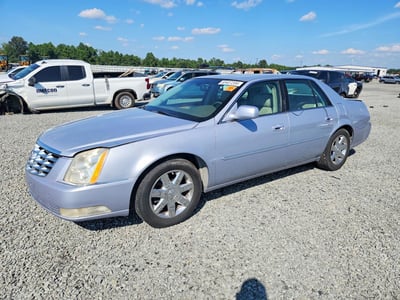1G6KD57Y16U****** 2006 Cadillac DTS