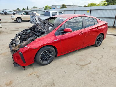 JTDKAMFU7N3****** 2022 Toyota Prius