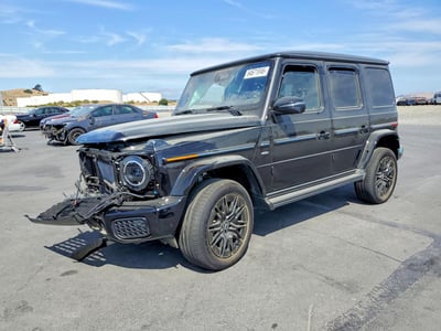 W1NWM0AB3SX****** 2025 Mercedes-Benz G-Class