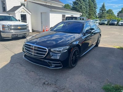 W1K6G7GB6NA****** 2022 Mercedes-Benz S-Class