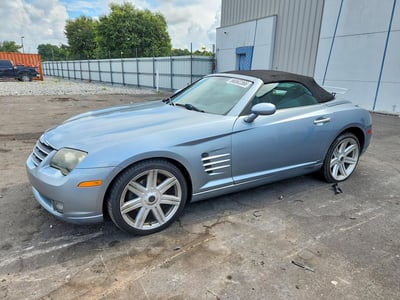 1C3LN65L27X****** 2007 Chrysler Crossfire