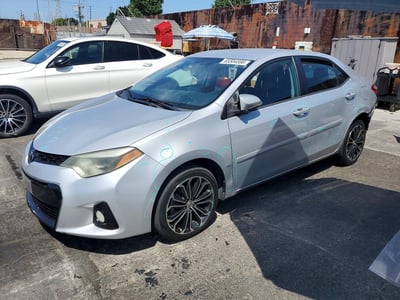 5YFBURHE1FP****** 2015 Toyota Corolla