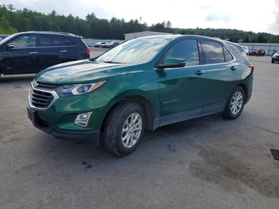 2GNAXUEV6K6****** 2019 Chevrolet Equinox