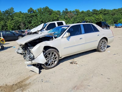 1G6KP5ES4BU****** 2011 Cadillac DTS