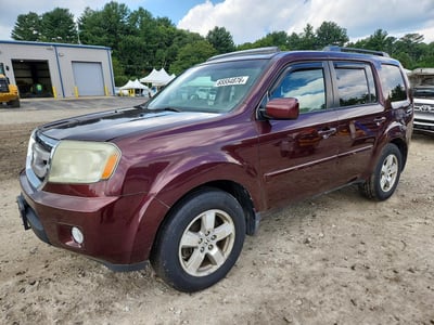 5FNYF4H77BB****** 2011 Honda Pilot