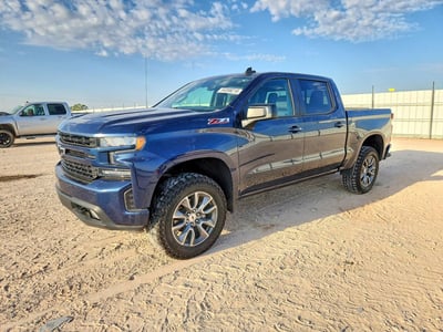 1GCUYEED2MZ****** 2021 Chevrolet Silverado 1500