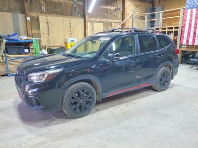 JF2SKAMC0LH****** 2020 Subaru Forester