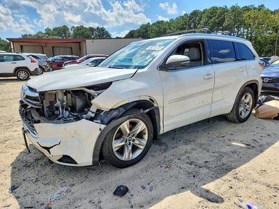 5TDDKRFH2GS****** 2016 Toyota Highlander