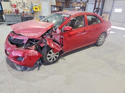 JTDBL40E699****** 2009 Toyota Corolla