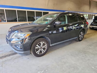 2018 Nissan Pathfinder