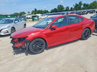 4T1DAACKXSU****** 2025 Toyota Camry Hybrid
