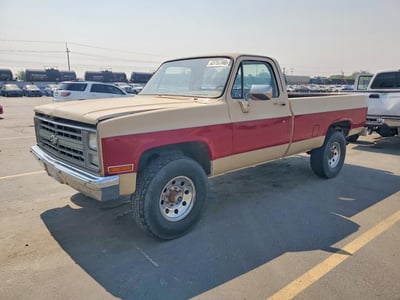1985 Chevrolet C/K