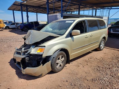 2D4RN5D19AR****** 2010 Dodge Grand Caravan