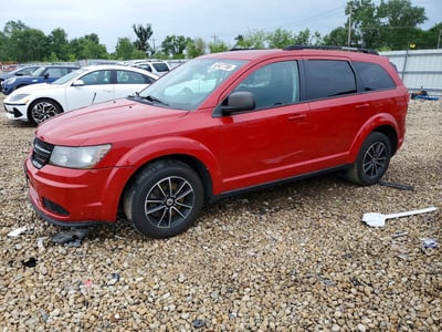 3C4PDCAB5JT****** 2018 Dodge Journey