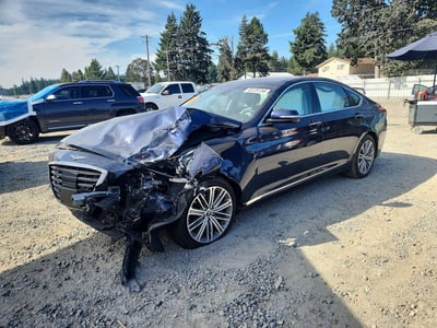 KMHGN4JE4JU****** 2018 Genesis G80