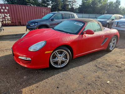 WP0CA298X9U****** 2009 Porsche Boxster