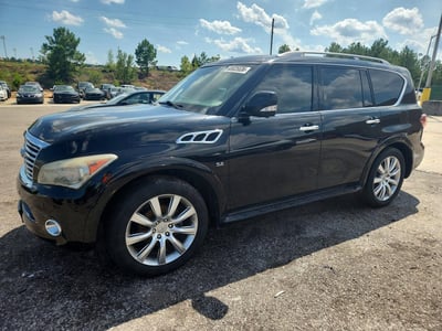 JN8AZ2NF1E9****** 2014 Infiniti QX80