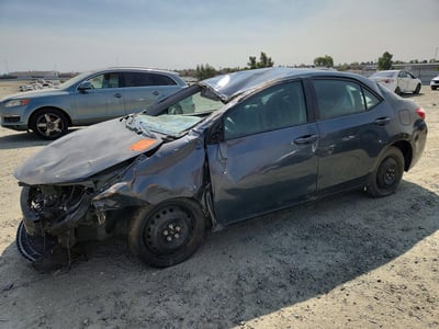 2T1BURHE9FC****** 2015 Toyota Corolla