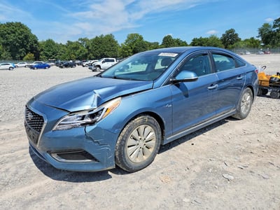 KMHE24L13GA****** 2016 Hyundai Sonata Hybrid