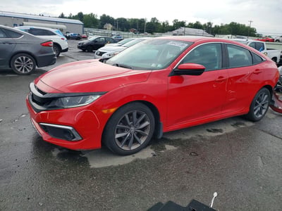 2HGFC1F38LH****** 2020 Honda Civic