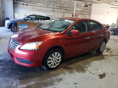 3N1AB7AP2FY****** 2015 Nissan Sentra