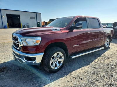 1C6SRFMT3NN****** 2022 RAM 1500