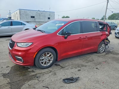 2C4RC1BG1SR****** 2025 Chrysler Pacifica