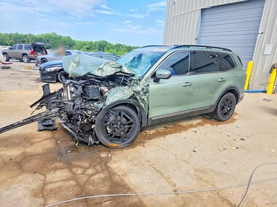5XYP3DGC3PG****** 2023 Kia Telluride