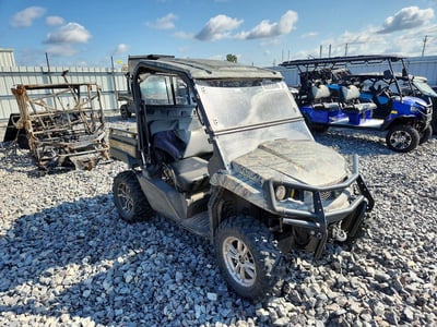 2016 John Deere Xuv 590i