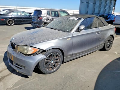 WBAUN135X9V****** 2009 BMW 1 Series