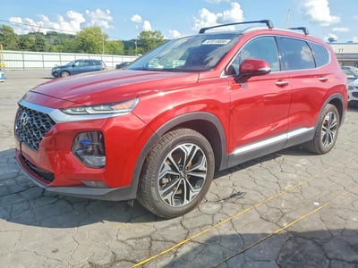 5NMS53AA1KH****** 2019 Hyundai Santa Fe
