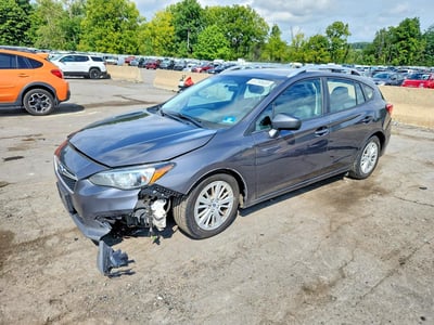 4S3GTAB61J3****** 2018 Subaru Impreza
