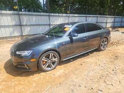 WAUENAF49JN****** 2018 Audi A4