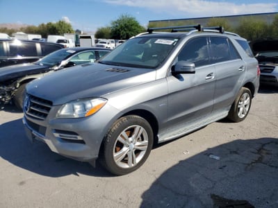 4JGDA2EBXCA****** 2012 Mercedes-Benz M-Class