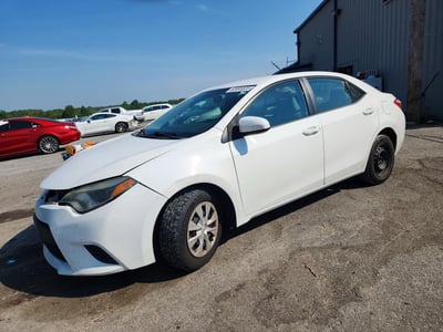 5YFBURHE2GP****** 2016 Toyota Corolla