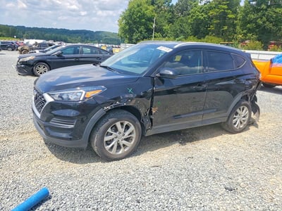 KM8J33A46MU****** 2021 Hyundai Tucson