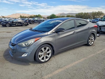 5NPDH4AE5DH****** 2013 Hyundai Elantra