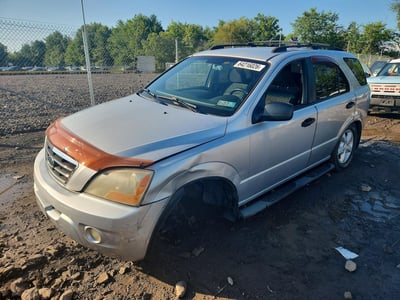 KNDJC736875****** 2007 Kia Sorento