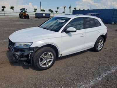 WA1ANAFY4J2****** 2018 Audi Q5