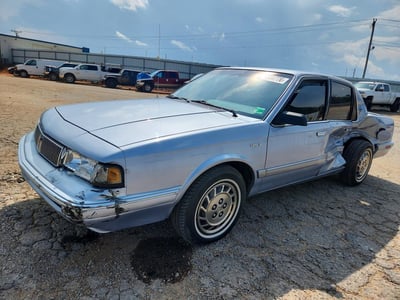 1G3AJ55M8T6****** 1996 Oldsmobile Cutlass