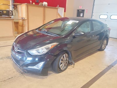 KMHDH4AE6EU****** 2014 Hyundai Elantra