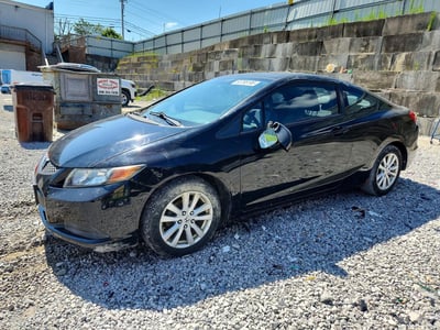 2HGFG3B15CH****** 2012 Honda Civic